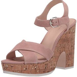 Kate Spade Glynda Platform Sandals 8.5 New